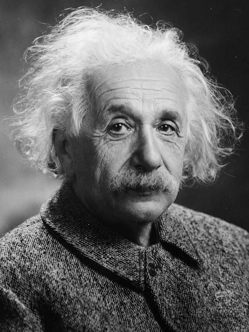 Illustration of Albert Einstein