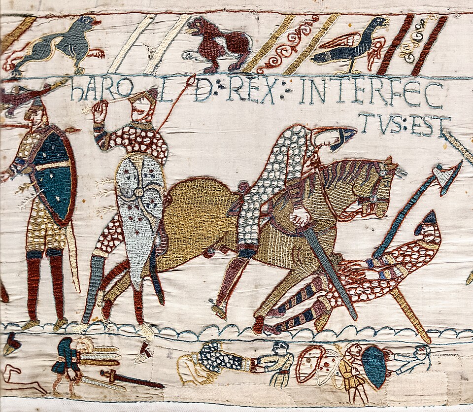 Illustration of Battle of Hastings (1066)