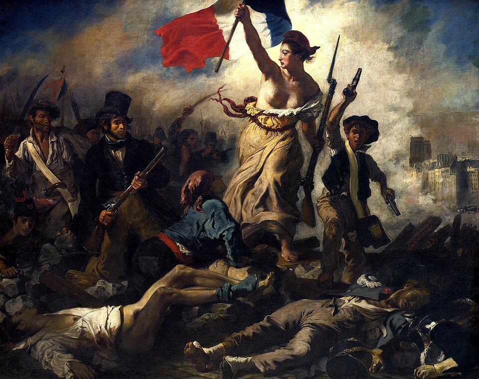 Illustration of French Revolution