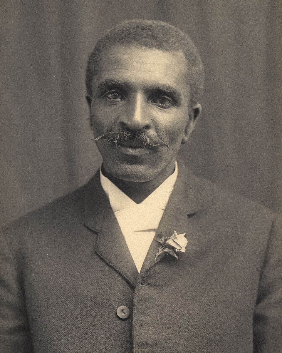 Illustration of George Washington Carver