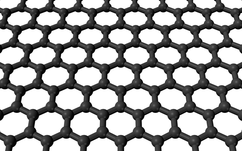 Illustration of Monolayer Graphene