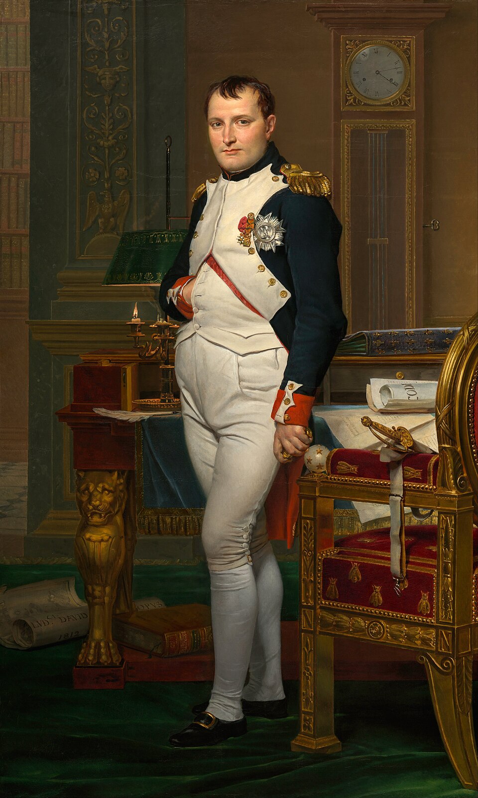 Illustration of Napoleon Bonaparte
