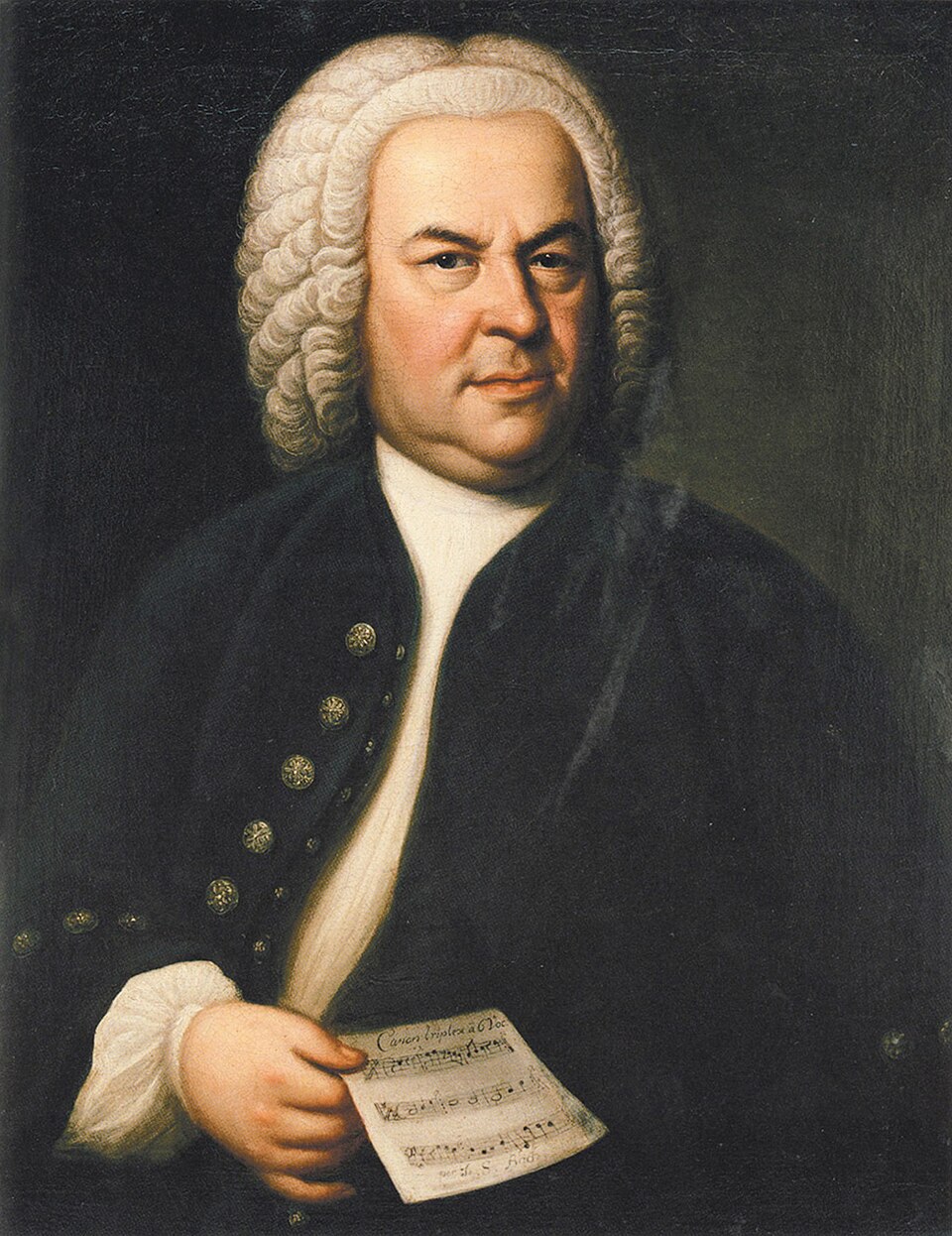 Illustration of Johann Sebastian Bach
