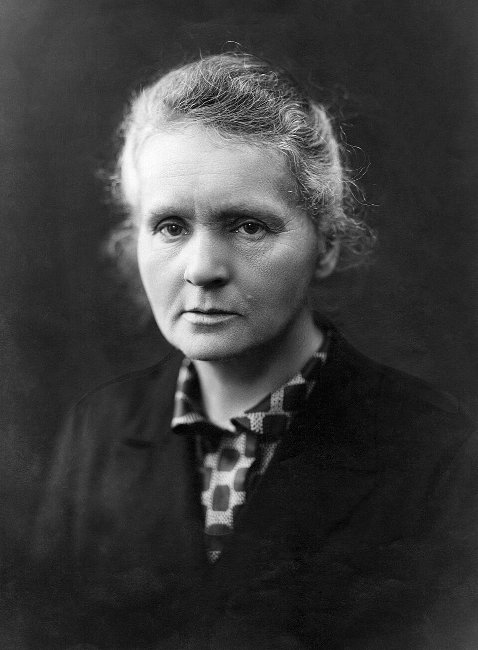 Illustration of Marie Curie