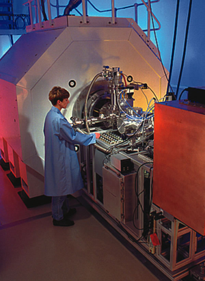 Illustration of Mass Spectrometer (MS)