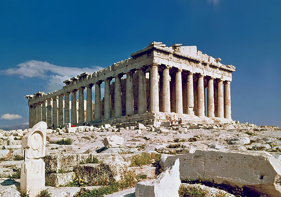 Illustration of Ancient Greece