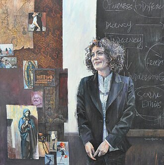 Portrait of Marcella Althaus-Reid