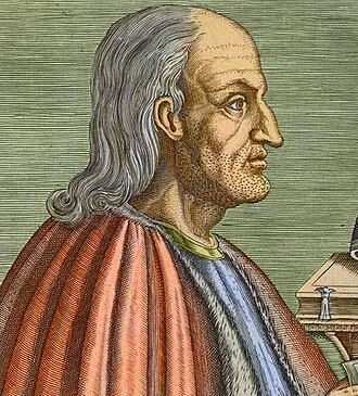 Portrait of Anselm of Canterbury