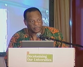 Portrait of Molefi Kete Asante