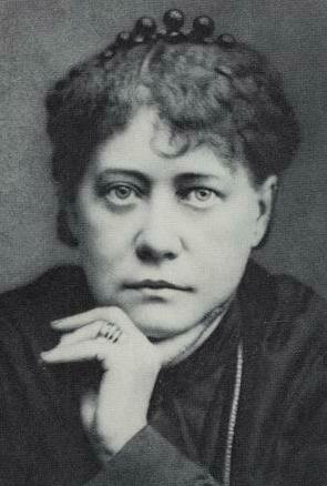 Portrait of Helena Blavatsky