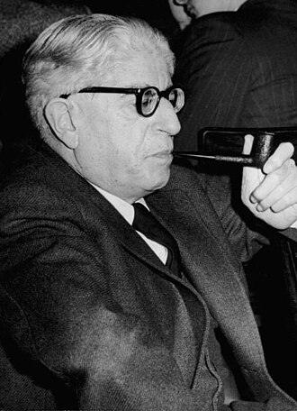 Portrait of Ernst Bloch