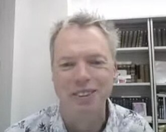 Portrait of Andy Clark