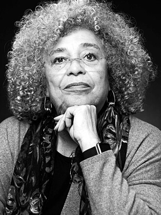 Portrait of Angela Davis