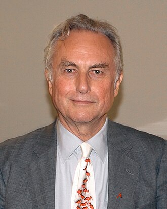 Portrait of Richard Dawkins