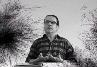 Portrait of Manuel DeLanda