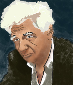 Portrait of Jacques Derrida