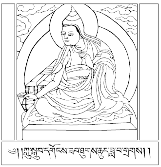 Portrait of Dharmakirti
