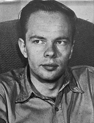 Portrait of Philip K. Dick