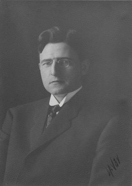 Portrait of Wesley Newcomb Hohfeld