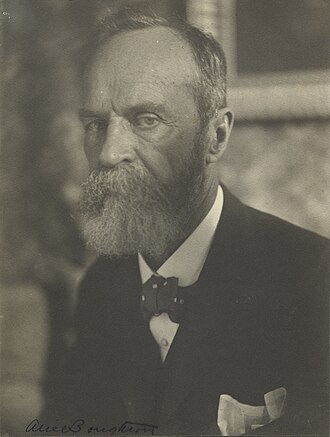 Portrait of William James