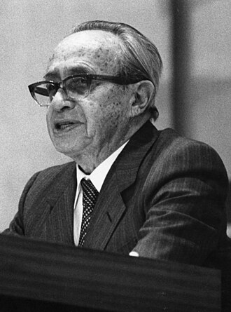 Portrait of Hans Jonas