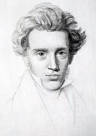 Portrait of Søren Kierkegaard