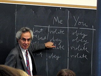 Portrait of Thomas Nagel