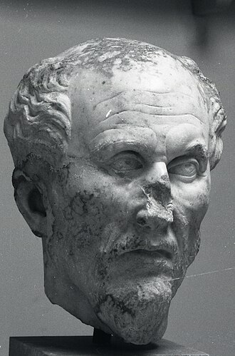Portrait of Plotinus