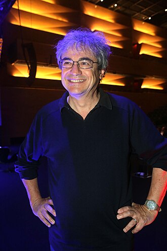 Portrait of Carlo Rovelli