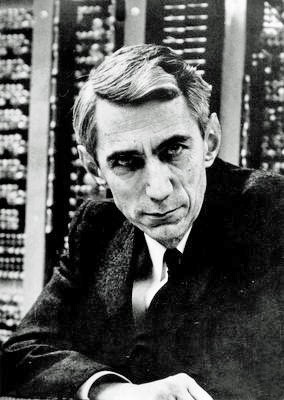 Portrait of Claude Shannon