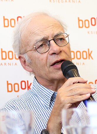 Portrait of Peter Singer