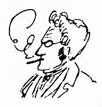 Portrait of Max Stirner