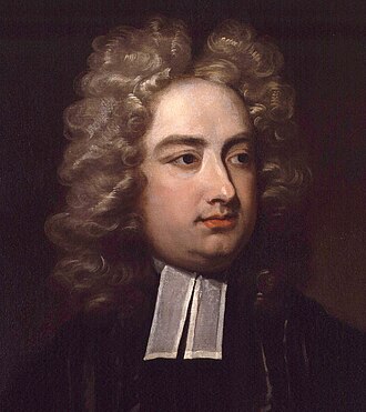 Portrait of Jonathan Swift