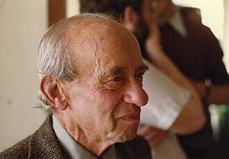 Portrait of Alfred Tarski