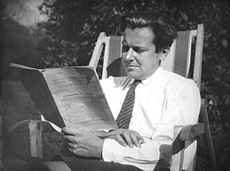 Portrait of Ludwig von Bertalanffy